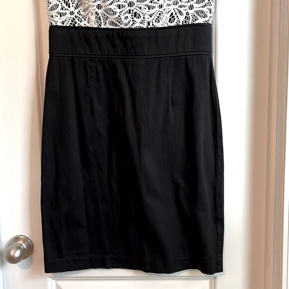 London Times Black with Lace Sheath Dress - Picture 3 of 7